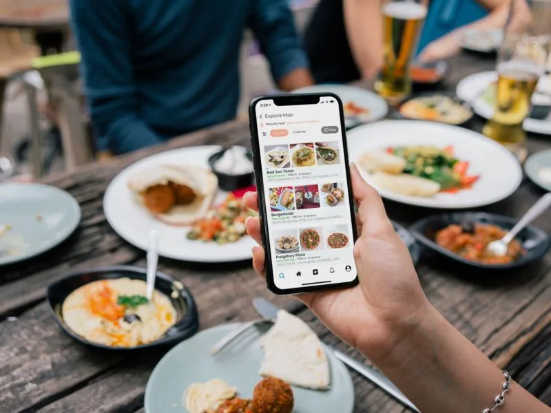 Cookbook notes and meal planning page